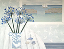 'Mousehole and Agapanthus' by Gemma Pearce